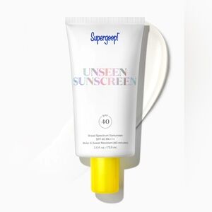Supergoop!
Unseen Sunscreen Invisible Broad Spectrum SPF 40 PA +++